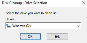 Disk Cleanup