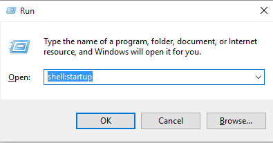 Shell-Startup